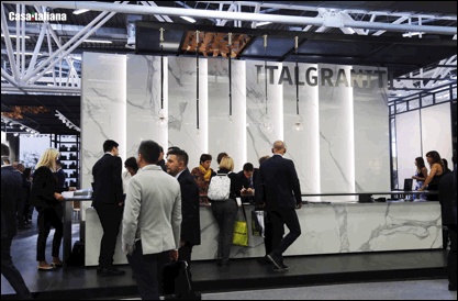 2017博洛尼亚展归来 看IMPRONTA超大规格瓷砖如何独占鳌头！