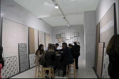 MYHOME明禾吉利旗下品牌西班牙PAMESA瓷砖2017博洛尼亚展精彩回顾