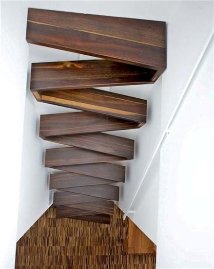八款创意楼梯 告诉你什么叫生活艺术！