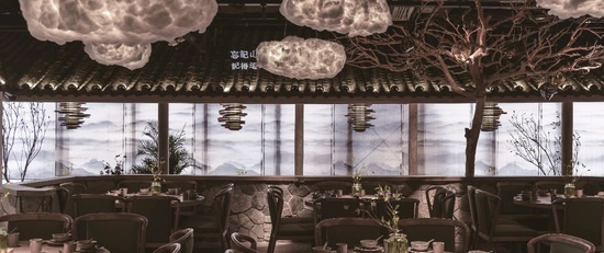 TOP 50 | 张虎：东方苍翠意境的餐厅设计