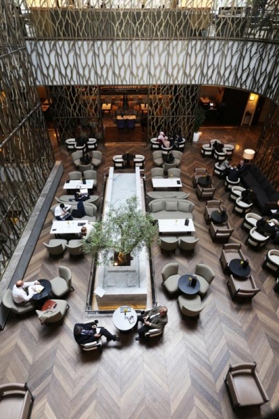 菲列德罗国际案例 | 在安卡拉希尔顿酒店感受地道的土耳其风情