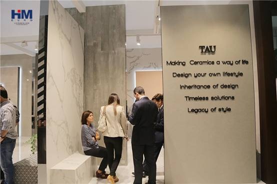 让世界重新定义瓷砖 TAU在博洛尼亚展任性烹饪惊艳众人！
