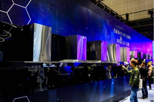 老板电器登陆中国国际厨房博览会，智能厨房引领行业升级
