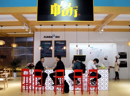 湖南卫视综艺节目《中餐厅》元素布置的主题区