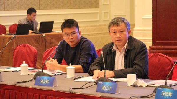 国家建筑材料测试中心部长、高级工程师胡云林