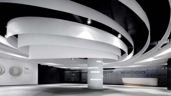 新作 | 空间与时间相互交融——武汉创意办公室展厅
