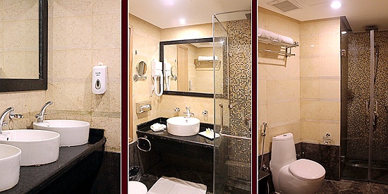   英皇卫浴工程实例：Dar Al Eiman Grand Hotel-Saudi Arabia