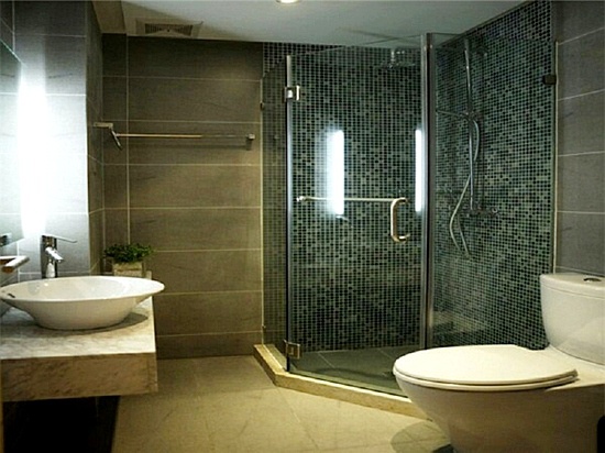   英皇卫浴淋浴房用于恒大、合景泰富地产全国项目，本次桑拿节全国特价499元㎡