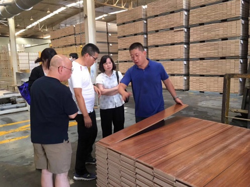 圣象地板国家木竹产品质量监督检测中心全系列多批次检测合格