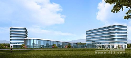 奥普嘉兴秀洲生产基地项目开工奠基 将成智能家居生产总部
