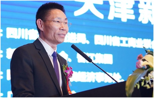 创博会执行主席、香江集团南方区域总经理陈海昌
