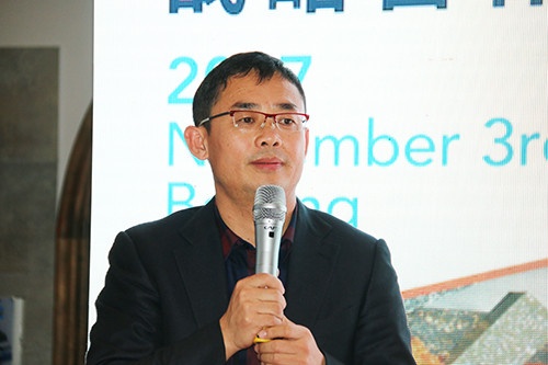 长谷营销中心总经理刘国海