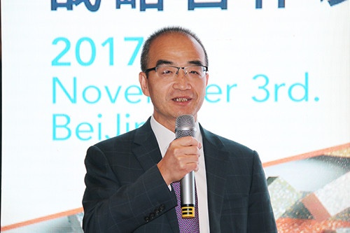 雷帝国际亚太区总经理邱玉明