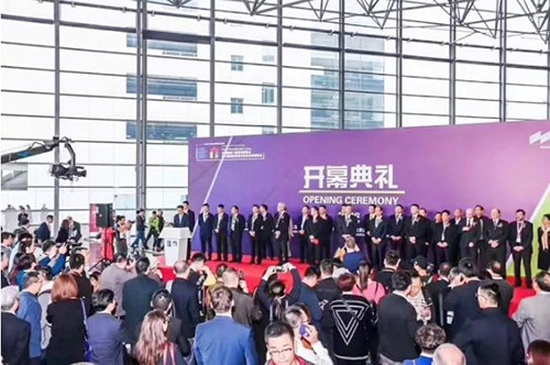  2017中国国际门窗幕墙博览会开幕仪式