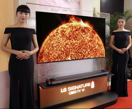 一“张”LG壁纸电视闪耀博洛尼家装盛典 高端品牌备受青睐