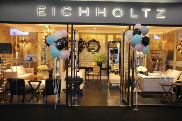 Eichholtz北京新店开业 蓝色早晨家居携后现代主义风潮而来