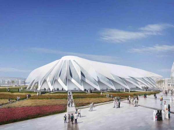 2020年迪拜世博会 阿联酋场馆正式启动