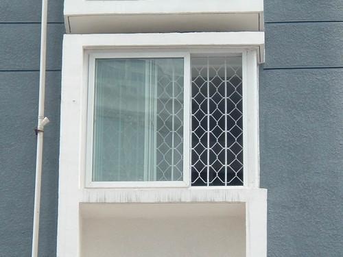 高层防盗窗 | 装饰与防盗相兼容的家居感