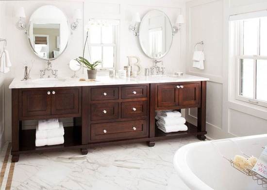 浴室柜什么材质比较好？壁挂柜和落地柜哪种更防潮？