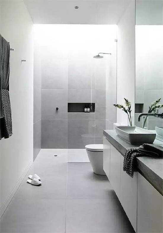 干湿分离的卫生间 要怎么设计才能既合理又漂亮？ 