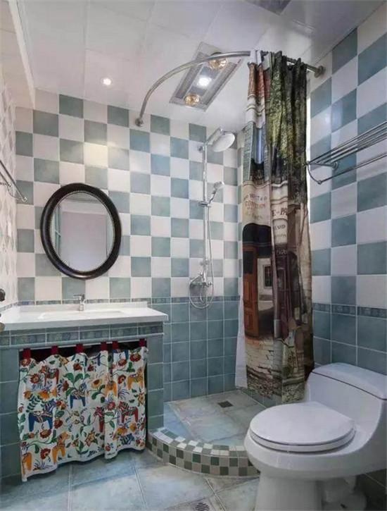 浴室柜也能DIY 瓷砖自砌浴室柜效果超惊艳！