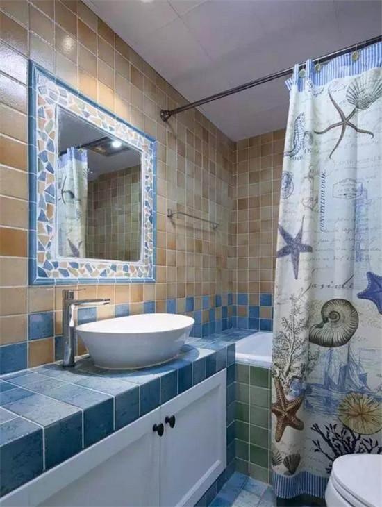 浴室柜也能DIY 瓷砖自砌浴室柜效果超惊艳！