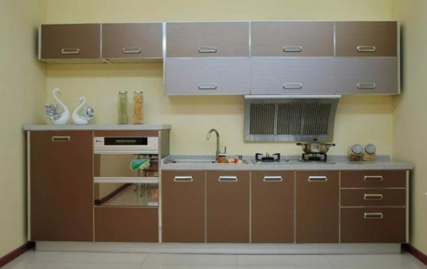 厨房橱柜装修设计 营造灵活开放空间