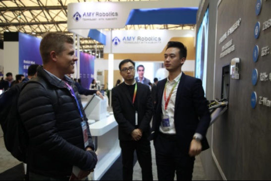 AWE上 锦富技术为中国万千家庭提供了一套智能生活的解决方案