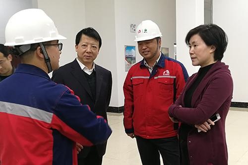 芜湖市检察院参观芜湖东方雨虹