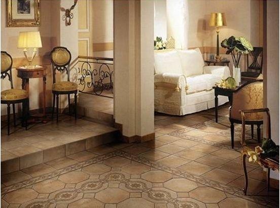 #家居视界# 除了地板和瓷砖 你还知道哪些地面材料？
