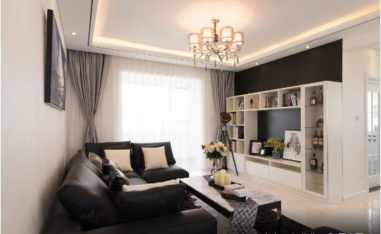 新家装现代简约，10万预算打造功能完整舒适三居室 大爱！