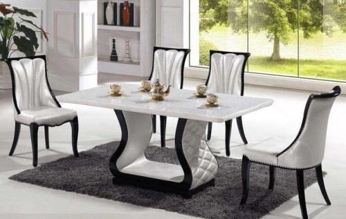 喜欢白色餐桌 但椅子该如何搭配？