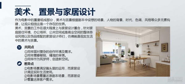 杨博：家居设计师仿佛现实生活中的美术与置景