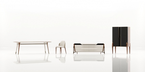 J&A杰恩设计再度携手意大利顶级品牌TURRI登陆米兰国际家具展