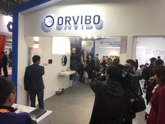 ORVIBO遭媒体聚焦，智能门锁T1轰动R+T Asia 2018