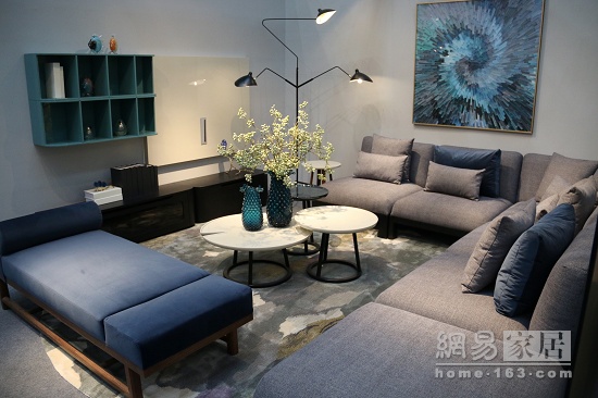 2018深圳国际家具展：慕容沙发开拓国内市场 线上线下齐建设