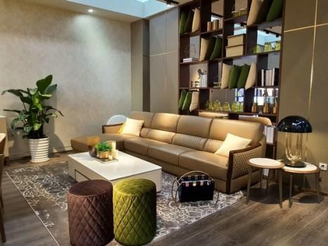 沙发升级客厅定制，利豪创新模式助力经销商！