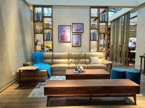 沙发升级客厅定制，利豪创新模式助力经销商！