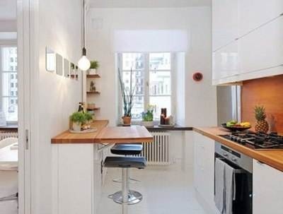 小户型厨房如何装修 这样打造小户型厨房美不胜收