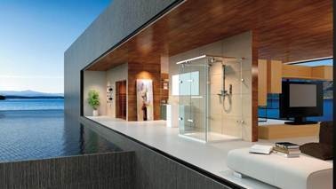 德立淋浴房 让你尊享别墅浴室生活
