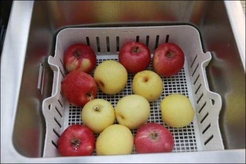 用洗碗机清洗水果，蔬菜，正确方法