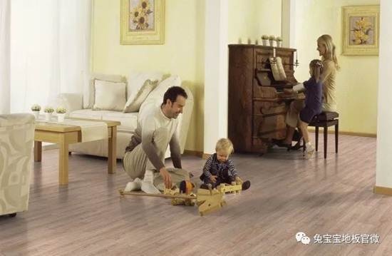 兔宝宝地板牵手百年柯诺，成为高品质产品代言者！