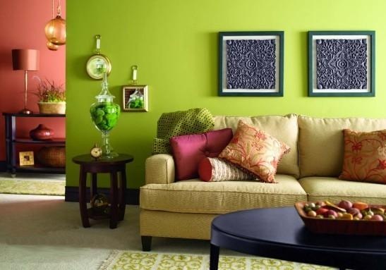 家庭装修色彩搭配技巧 浅析巧用颜色装饰房屋的方法