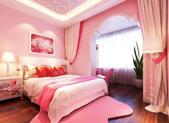 女生卧室装修原则 如何打造富有女性魅力的卧室