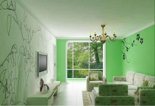 建筑装饰业发展迅速 绿雅居系列漆引领行业发展