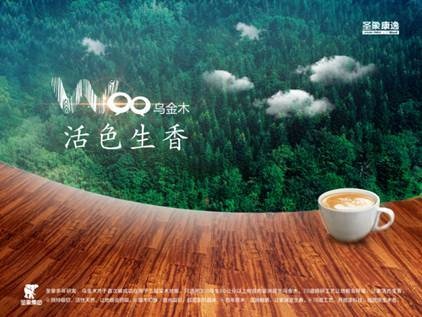圣象WOO乌金木惊艳亮相-深圳惠州圣象国际三层实木地板节