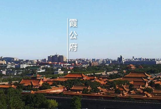 群英汇聚的京城文化圣地，霞公府门外中山公园的故事（下）