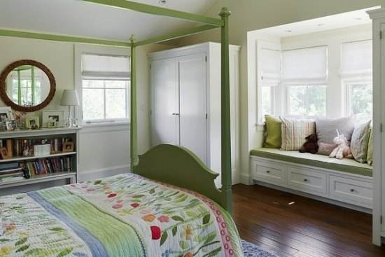 卧室飘窗怎么设计 这样设计让你的卧室更加温馨