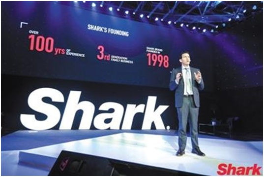 Shark进入中国市场 高端吸尘器品牌迎双雄并立