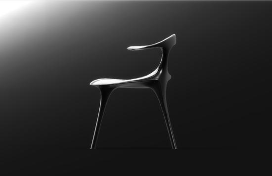 MAD与Sawaya Moroni合作的“骨椅”亮相2018米兰设计周